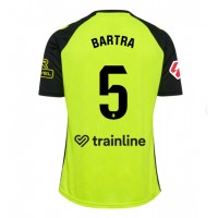 Real Betis Marc Bartra #5 Vieraspaita 2024-25 Lyhythihainen